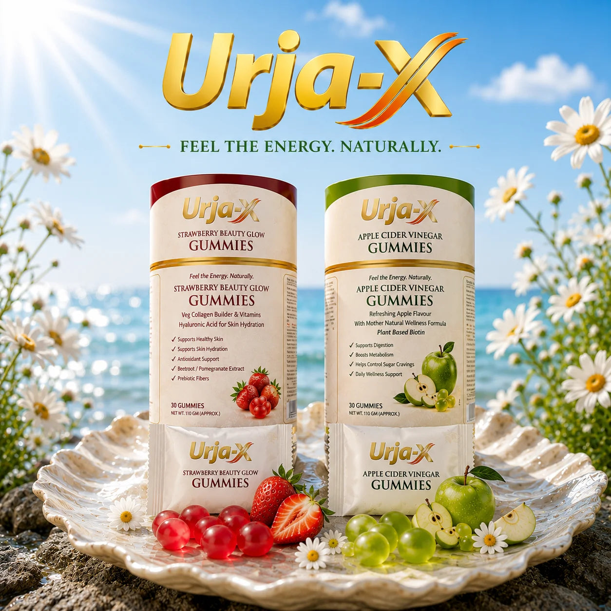 Uria-X Glow & Wellness Combo