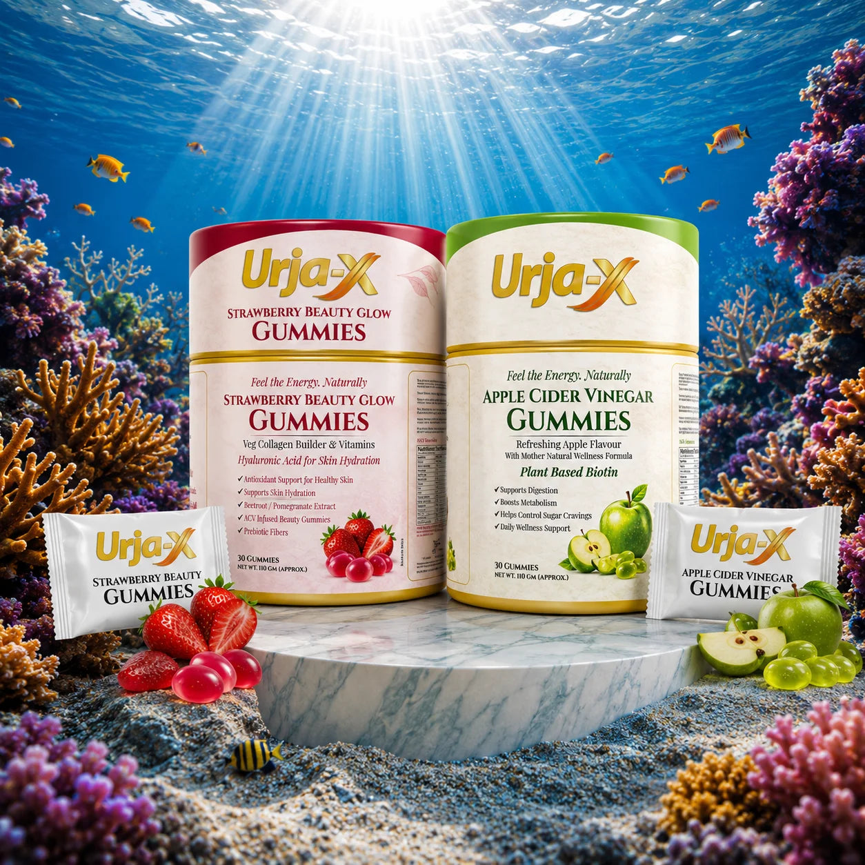 Uria-X Glow & Wellness Combo