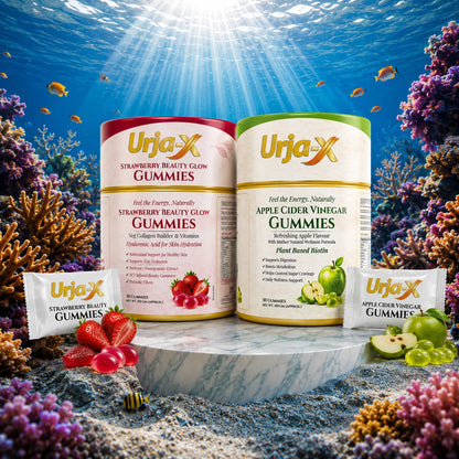 Uria-X Glow & Wellness Combo