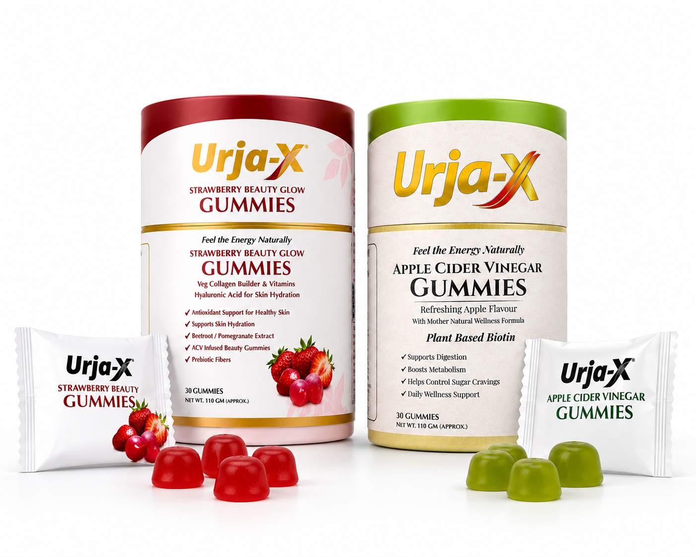 Uria-X Glow & Wellness Combo