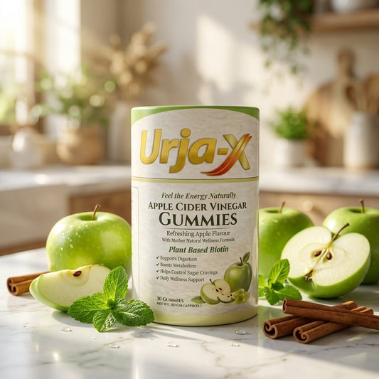Urja-X Apple Cider Vinegar Gummies