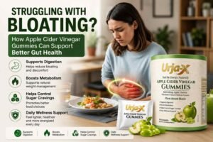 Apple Cider Vinegar Gummies for Gut Health & Bloating Relief