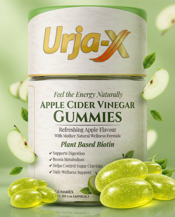 Urja-X Apple Cider Vinegar Gummies